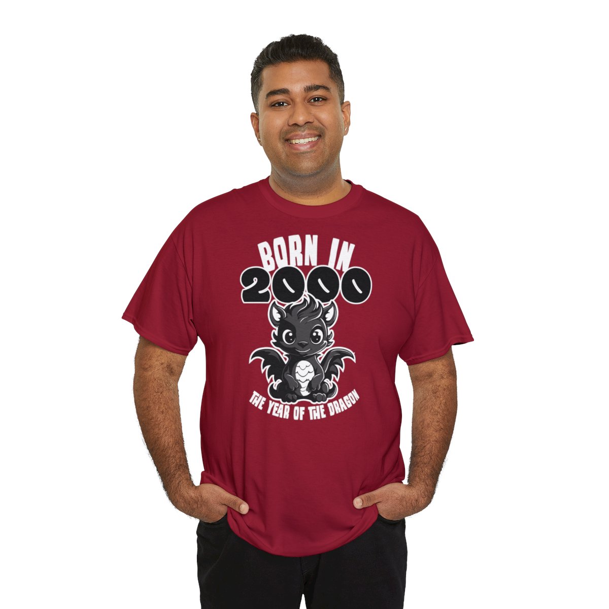 Born in the year of the Dragon - Unisex Tee – Bild 92