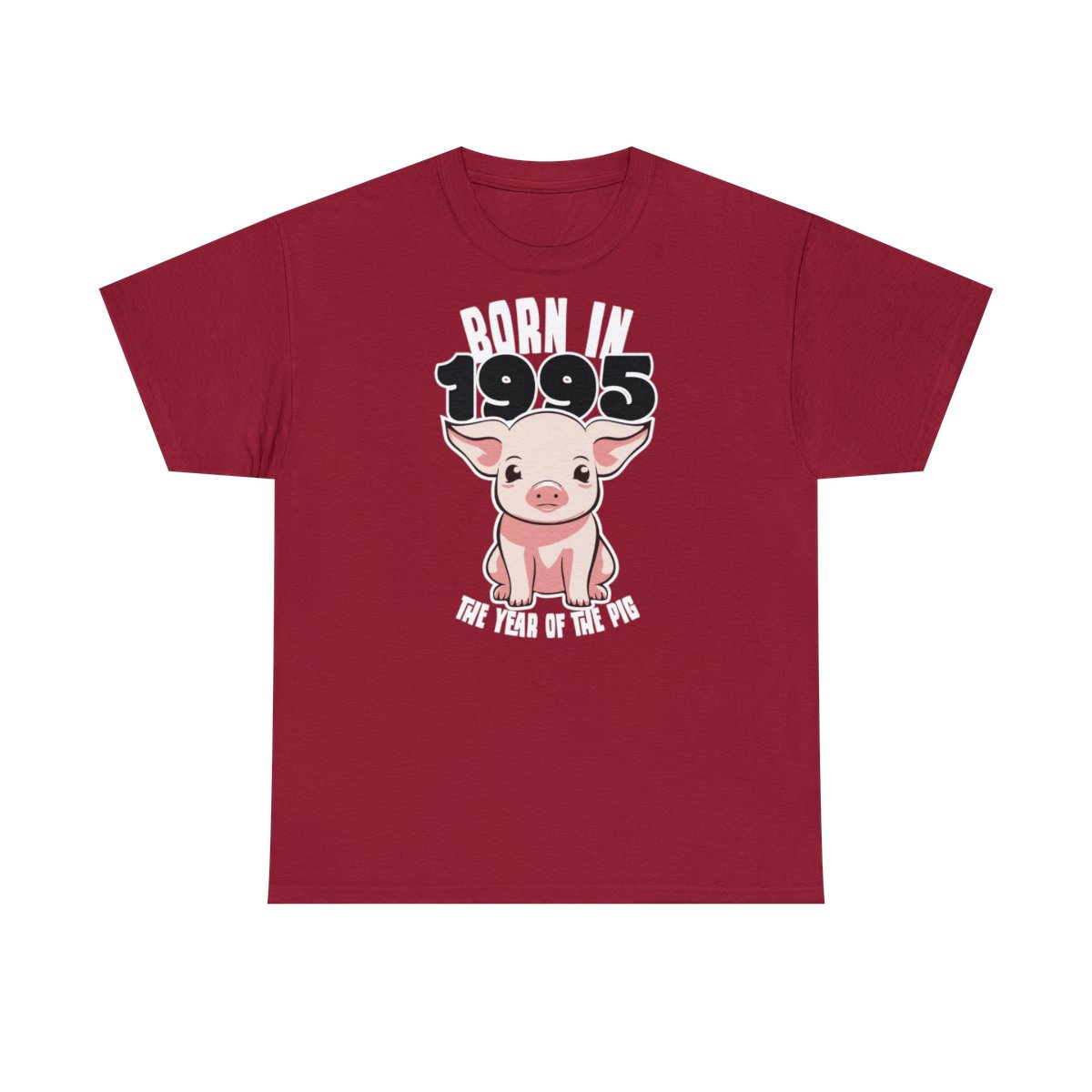 Born in the year of the Pig - Unisex Tee – Bild 13