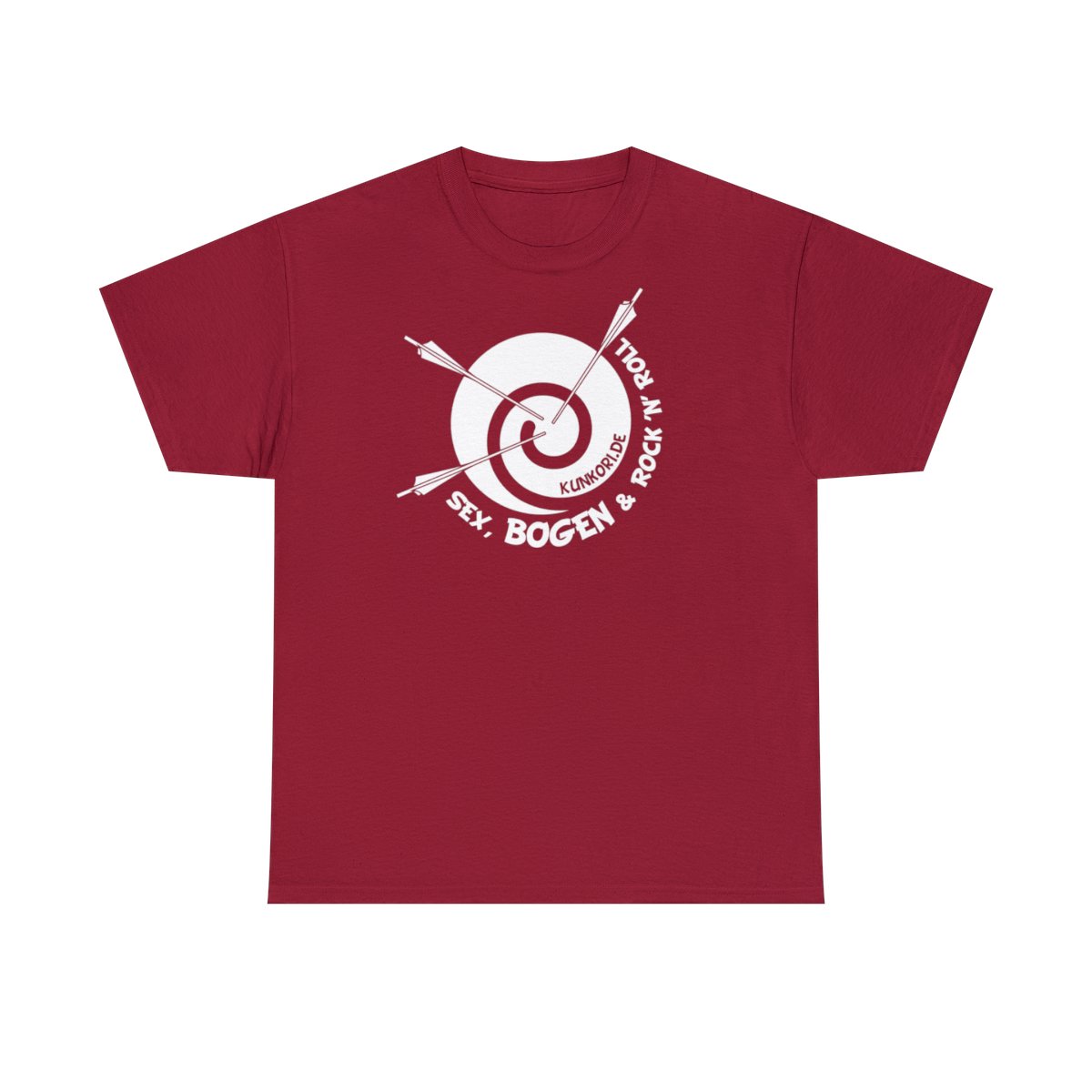Sex, bogen & RocknRoll - Unisex Heavy Cotton Tee – Bild 61
