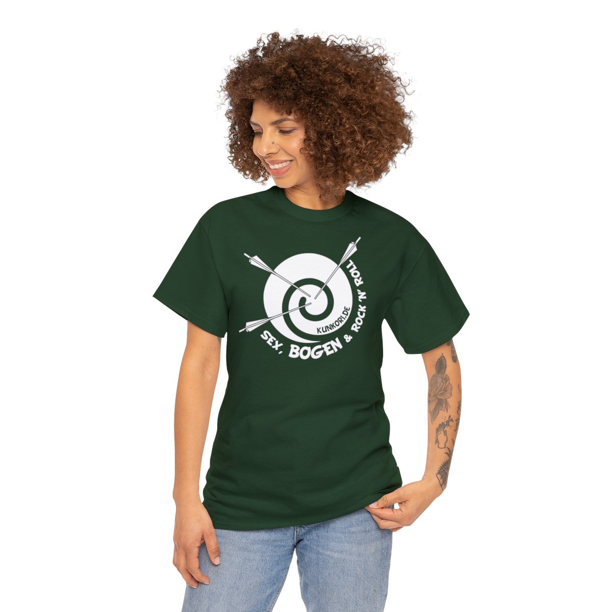 Sex, bogen & RocknRoll - Unisex Heavy Cotton Tee – Bild 39