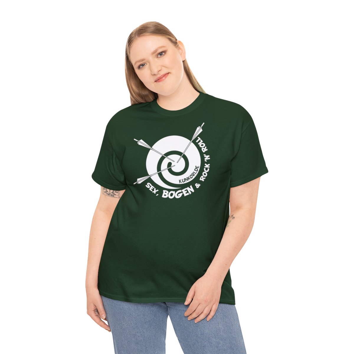 Sex, bogen & RocknRoll - Unisex Heavy Cotton Tee – Bild 40