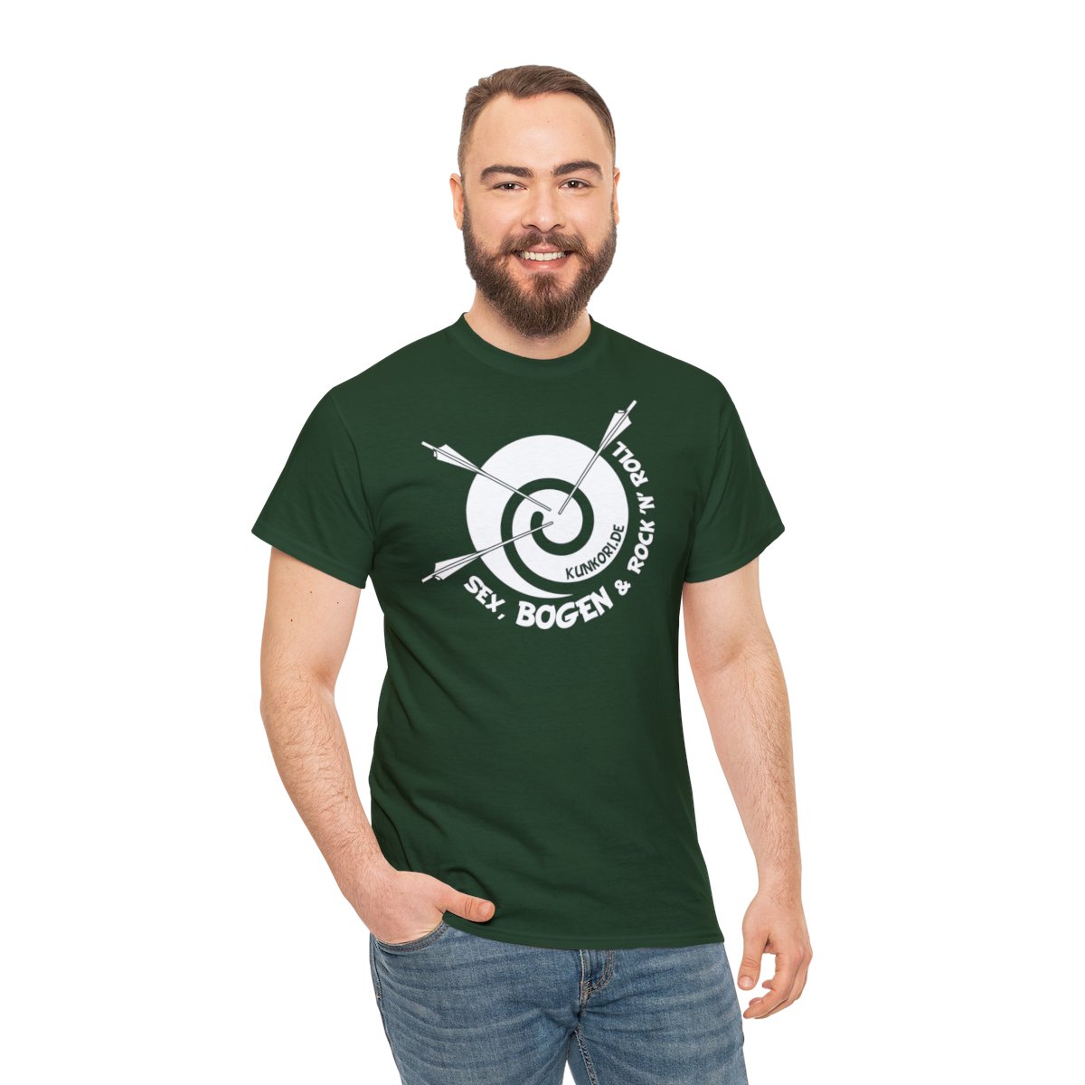 Sex, bogen & RocknRoll - Unisex Heavy Cotton Tee – Bild 41