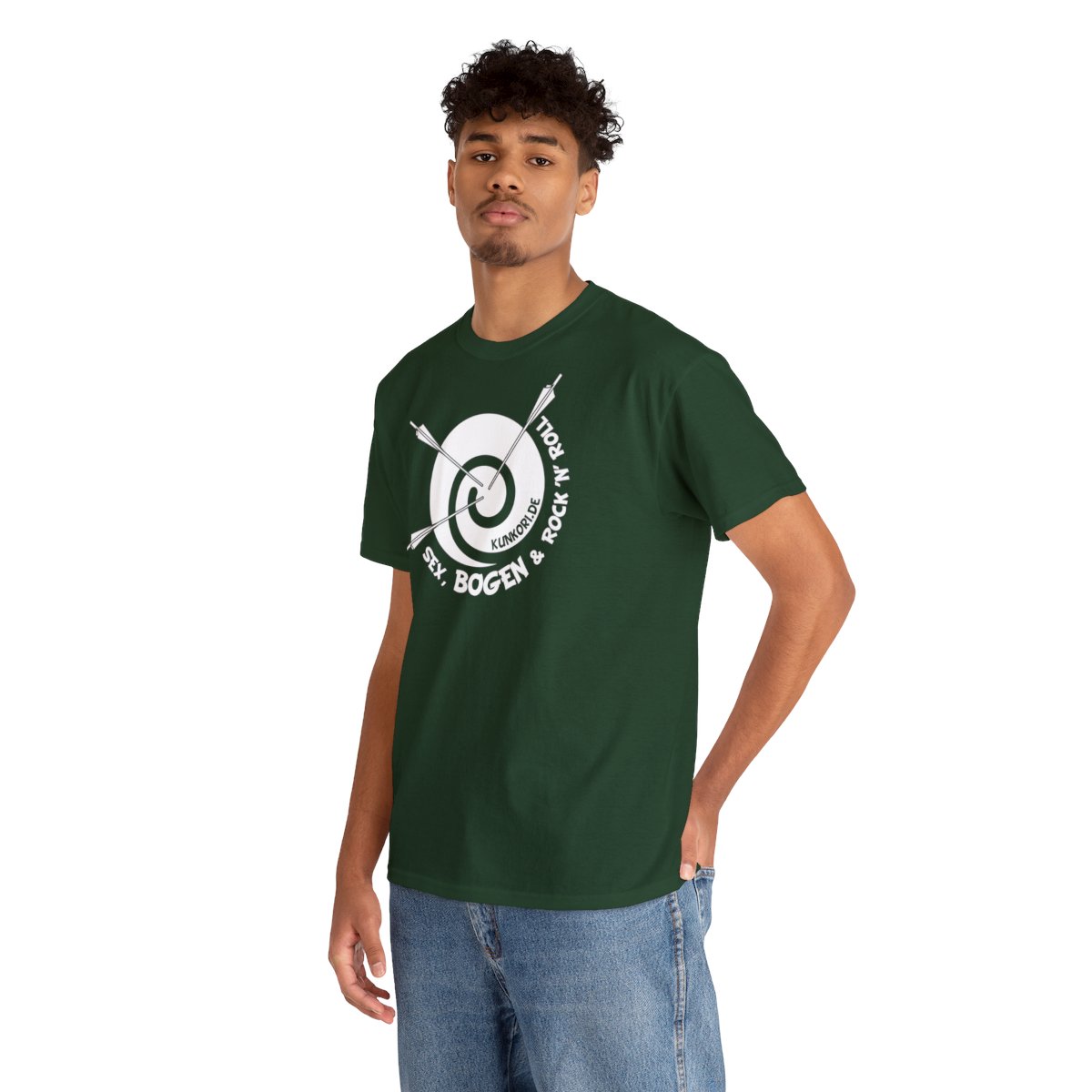 Sex, bogen & RocknRoll - Unisex Heavy Cotton Tee – Bild 42