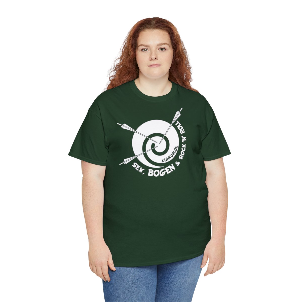 Sex, bogen & RocknRoll - Unisex Heavy Cotton Tee – Bild 43