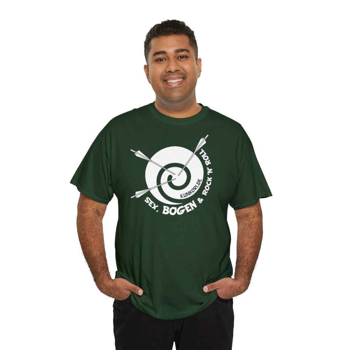 Sex, bogen & RocknRoll - Unisex Heavy Cotton Tee – Bild 44