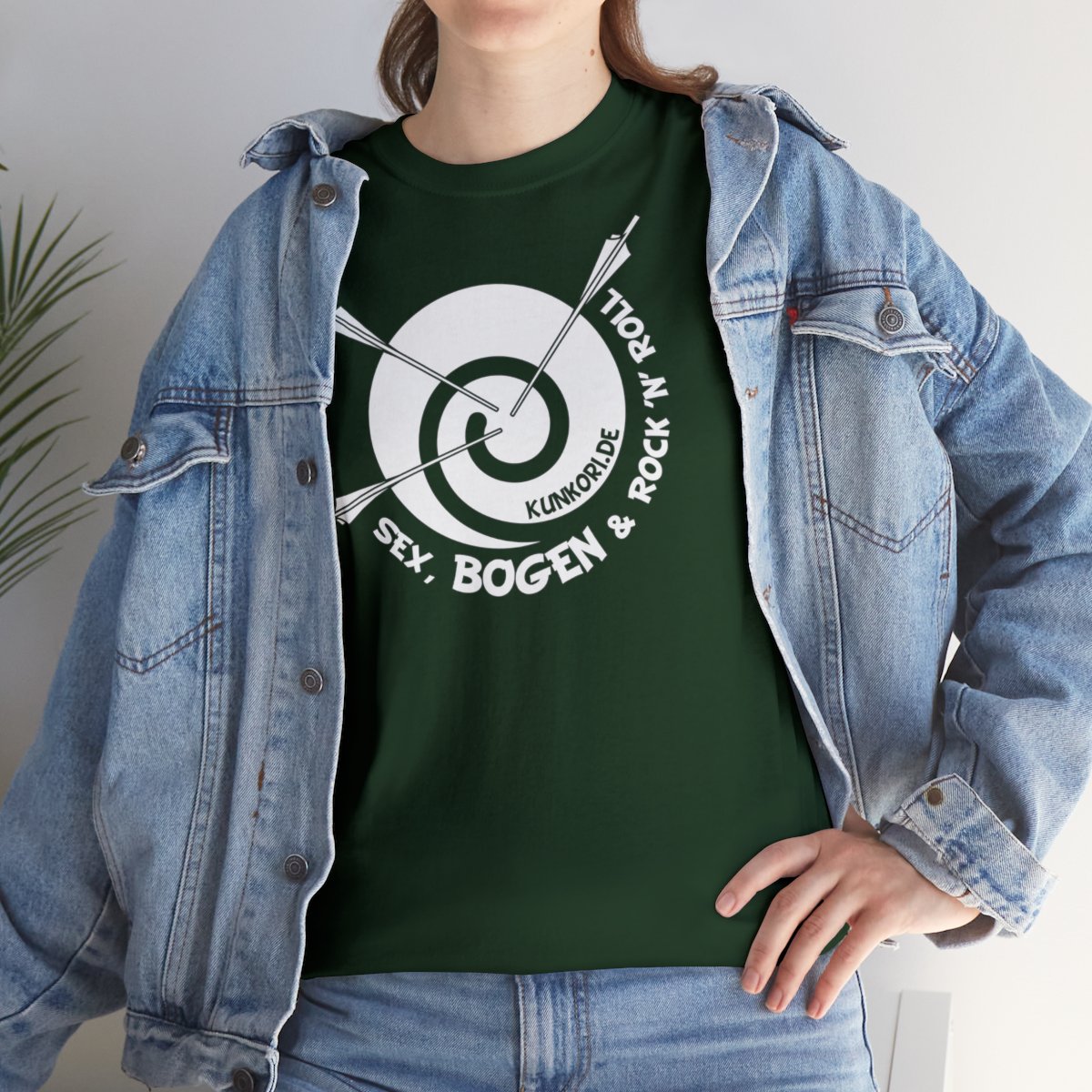 Sex, bogen & RocknRoll - Unisex Heavy Cotton Tee – Bild 45