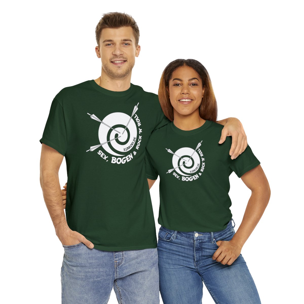 Sex, bogen & RocknRoll - Unisex Heavy Cotton Tee – Bild 46
