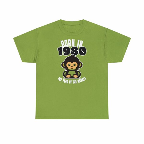 Born in the year of the Monkey - Unisex Tee – Bild 7