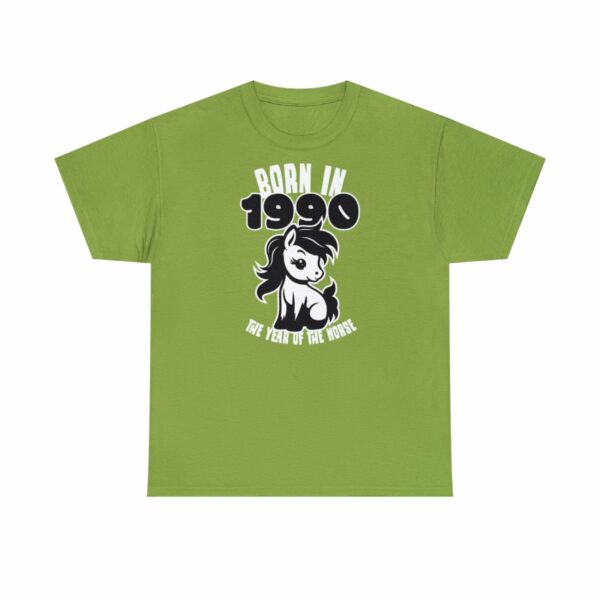 Born in the year of the Horse - Unisex Tee – Bild 6