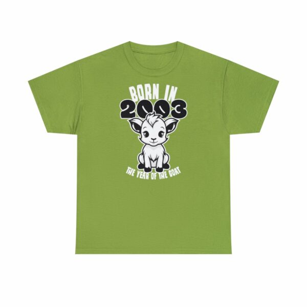 Born in the year of the Goat - Unisex Tee – Bild 6
