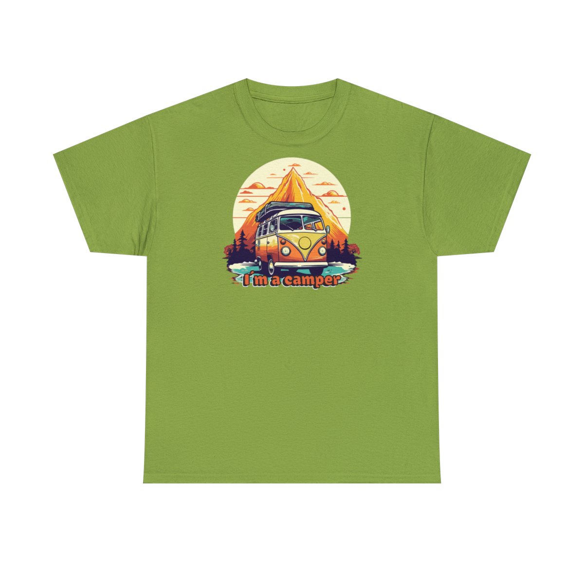 I am a camper - Unisex T-Shirt – Bild 61