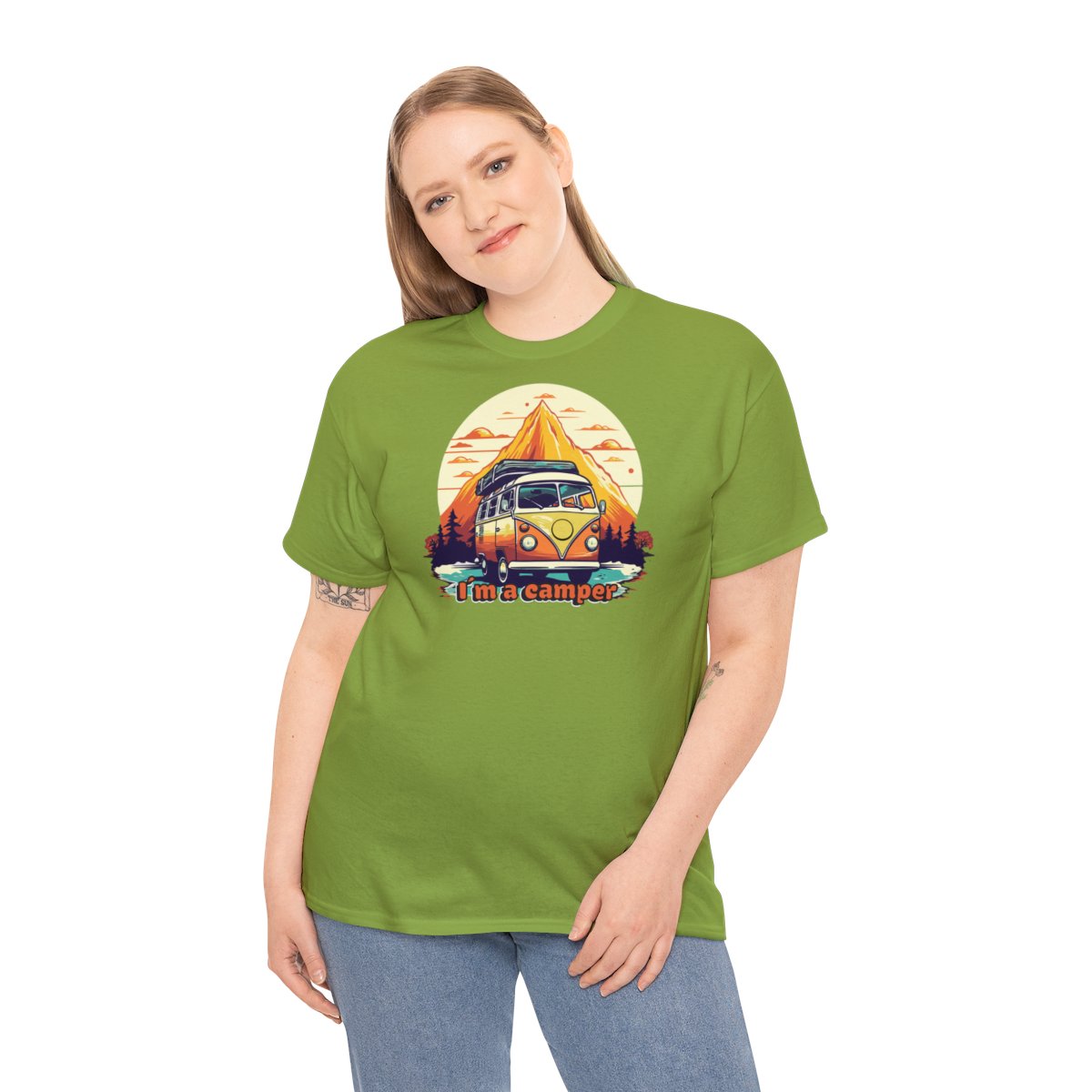 I am a camper - Unisex T-Shirt – Bild 64