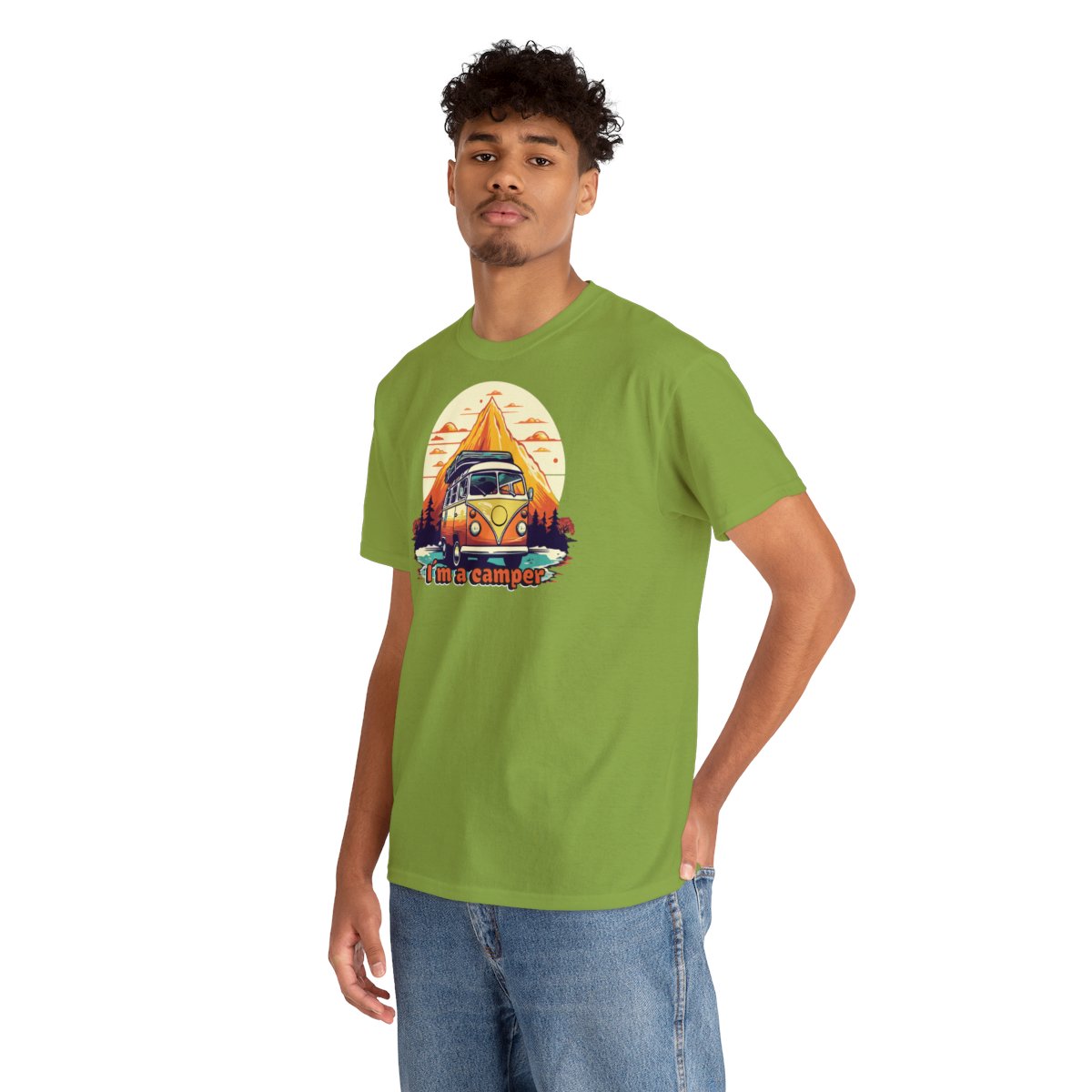 I am a camper - Unisex T-Shirt – Bild 66