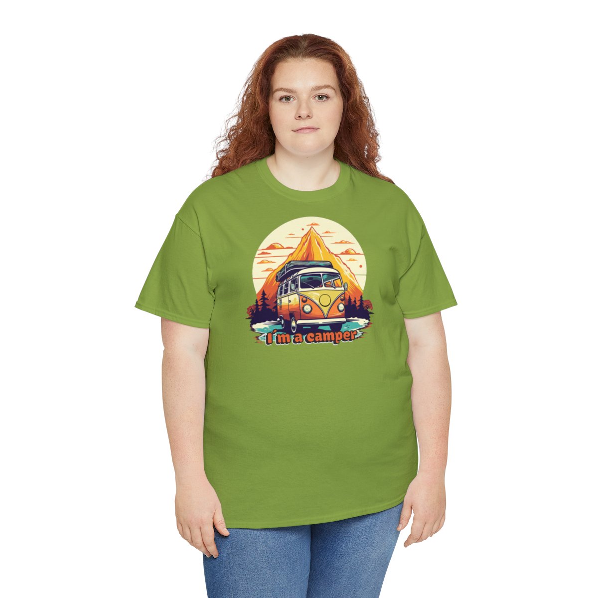 I am a camper - Unisex T-Shirt – Bild 67