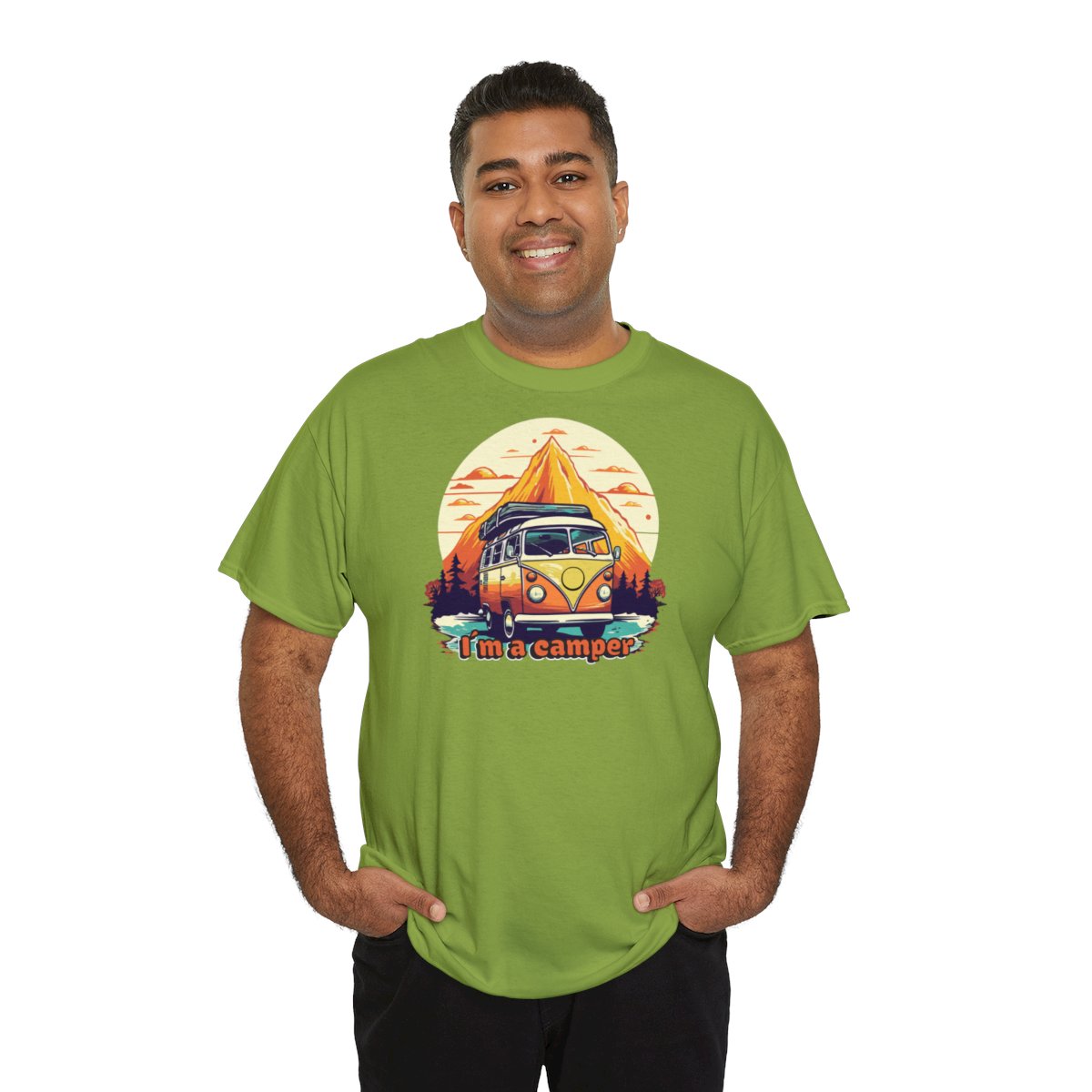 I am a camper - Unisex T-Shirt – Bild 68