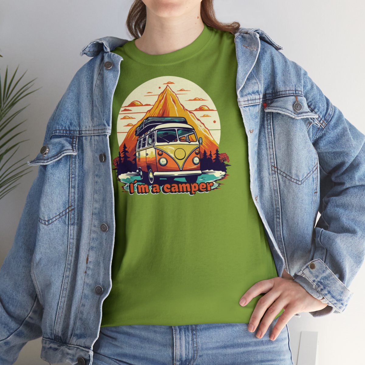 I am a camper - Unisex T-Shirt – Bild 69