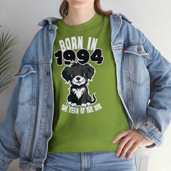 Born in the year of the Dog - Unisex Tee – Bild 33