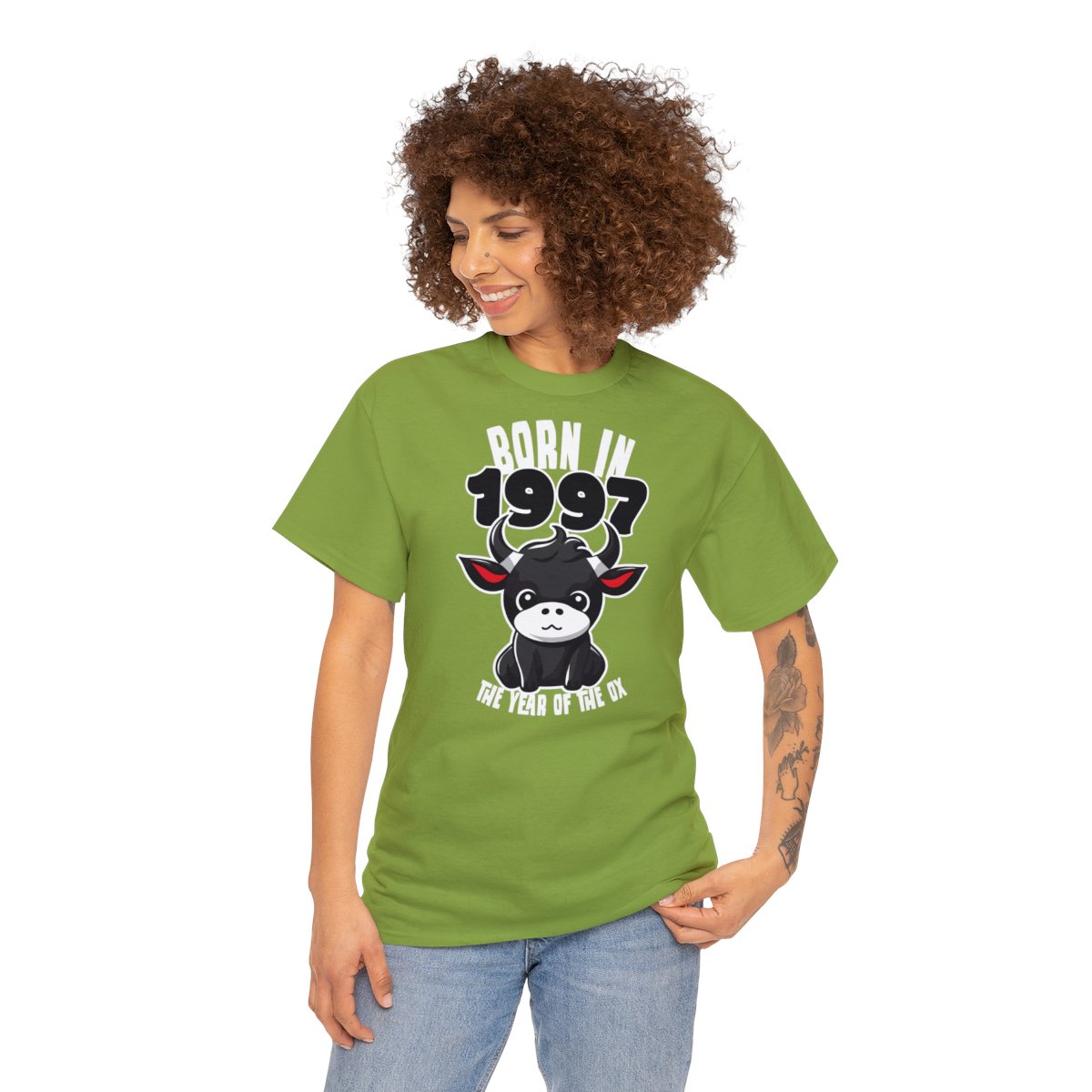 Born in the year of the Rooster - Unisex Tee – Bild 27