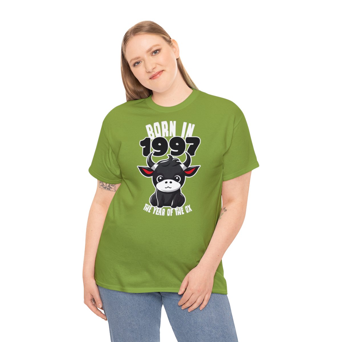 Born in the year of the Rooster - Unisex Tee – Bild 28