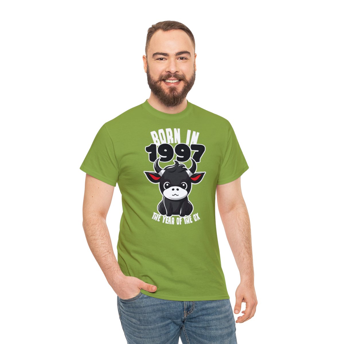 Born in the year of the Rooster - Unisex Tee – Bild 29