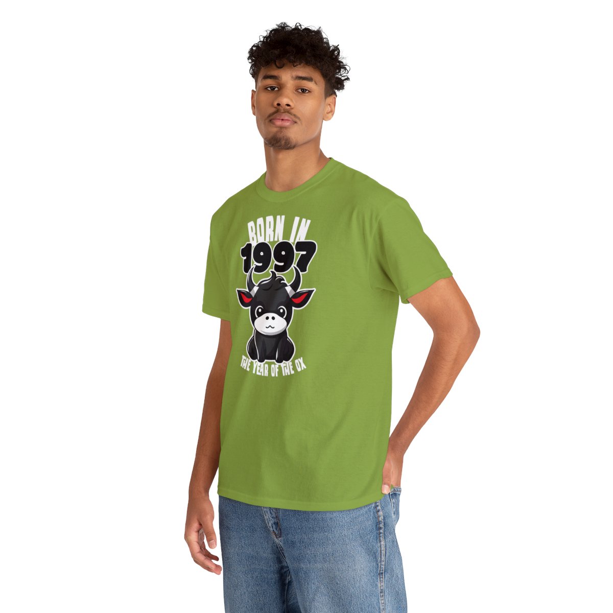 Born in the year of the Rooster - Unisex Tee – Bild 30