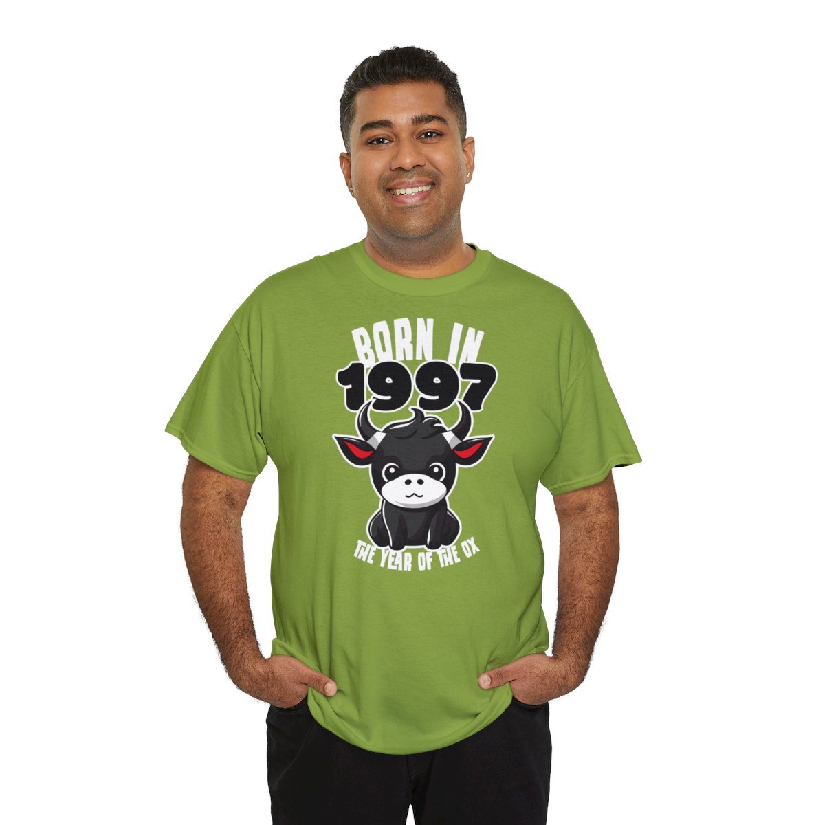 Born in the year of the Rooster - Unisex Tee – Bild 32