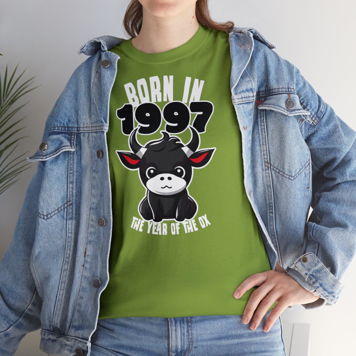 Born in the year of the Rooster - Unisex Tee – Bild 33