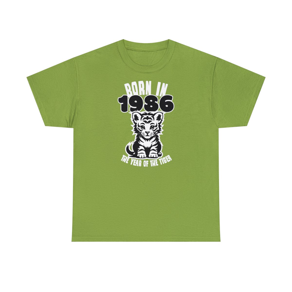 Born in the year of the Tiger - Unisex Tee – Bild 25