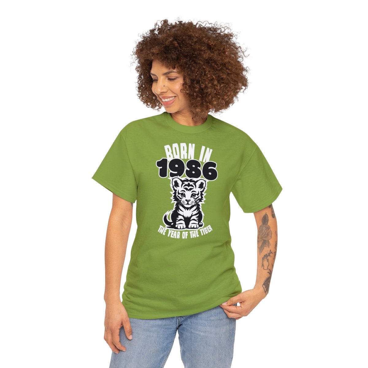Born in the year of the Tiger - Unisex Tee – Bild 27