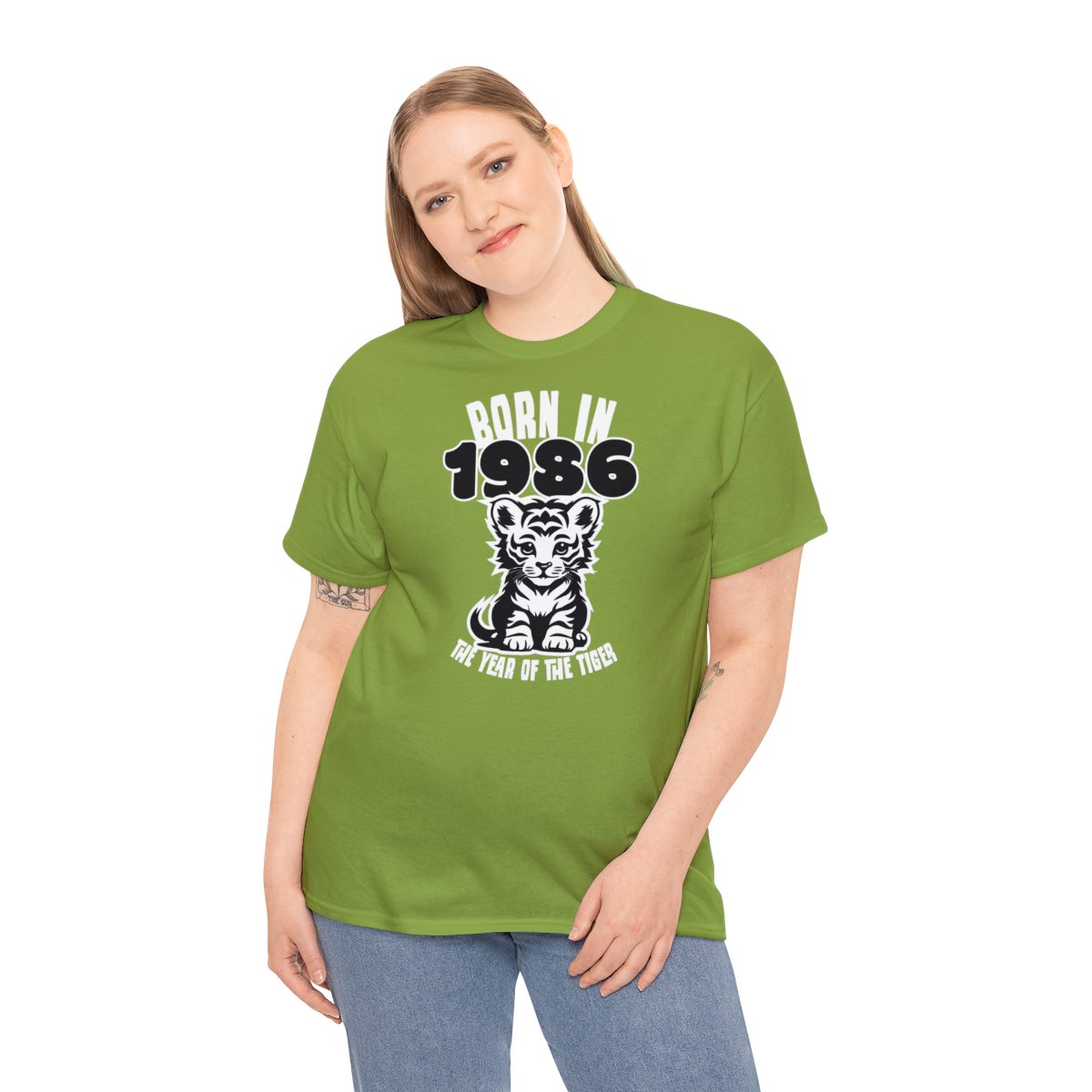 Born in the year of the Tiger - Unisex Tee – Bild 28