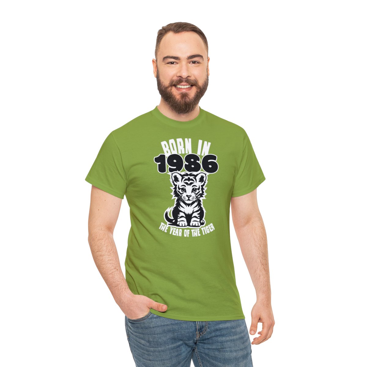Born in the year of the Tiger - Unisex Tee – Bild 29
