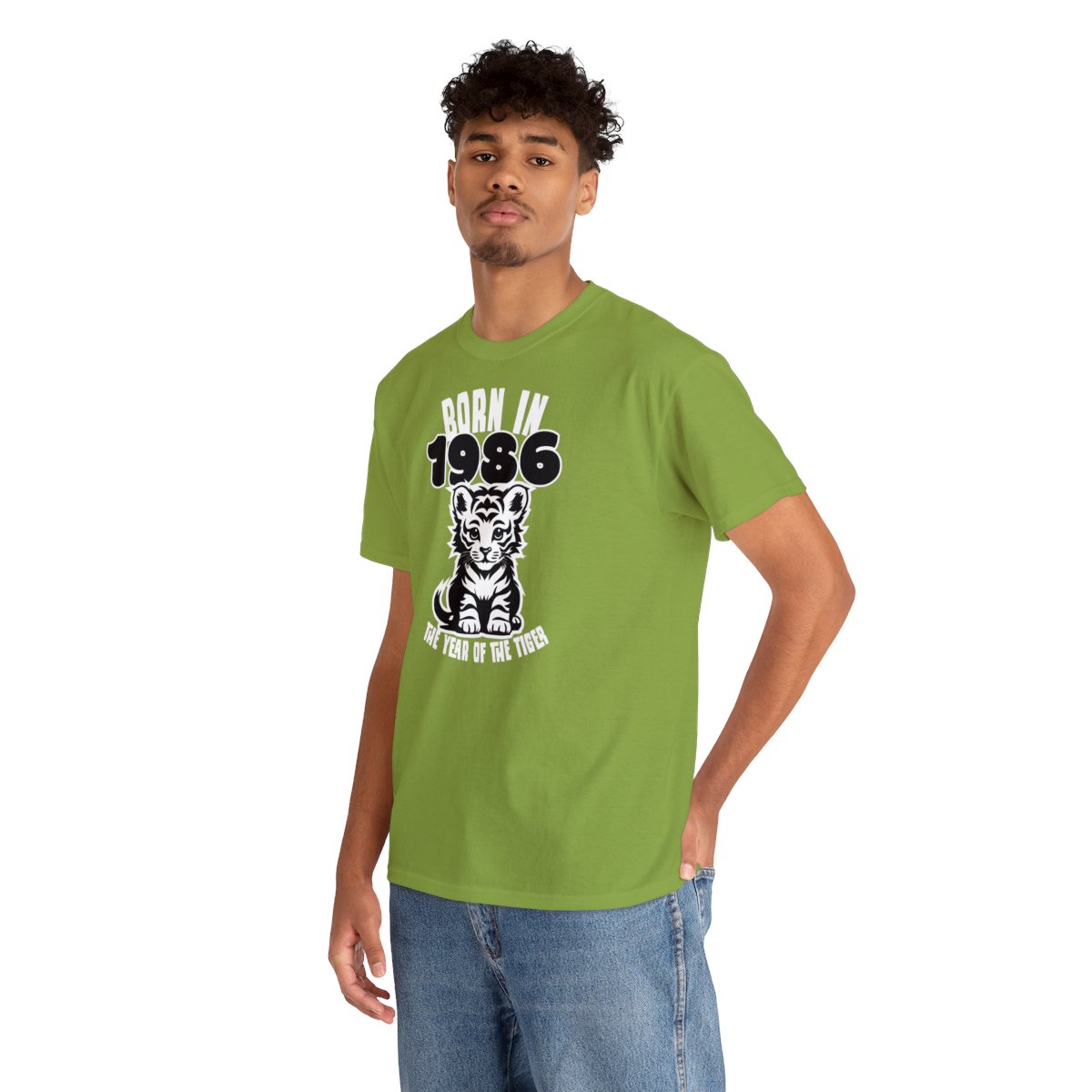 Born in the year of the Tiger - Unisex Tee – Bild 30