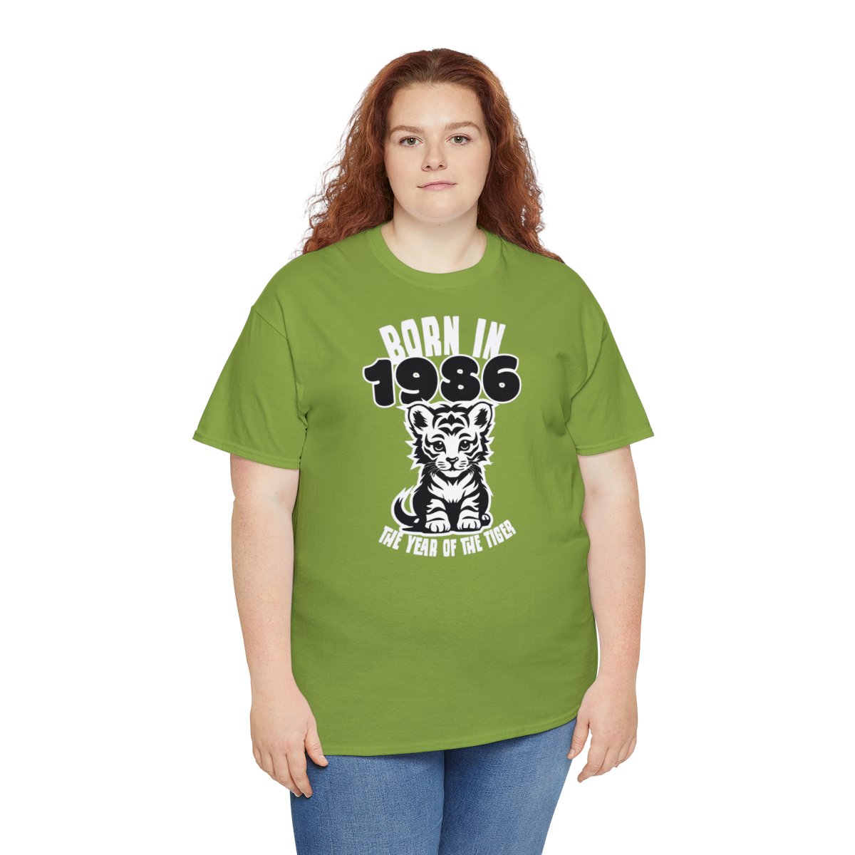 Born in the year of the Tiger - Unisex Tee – Bild 31