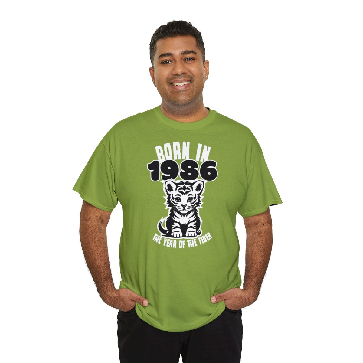 Born in the year of the Tiger - Unisex Tee – Bild 32