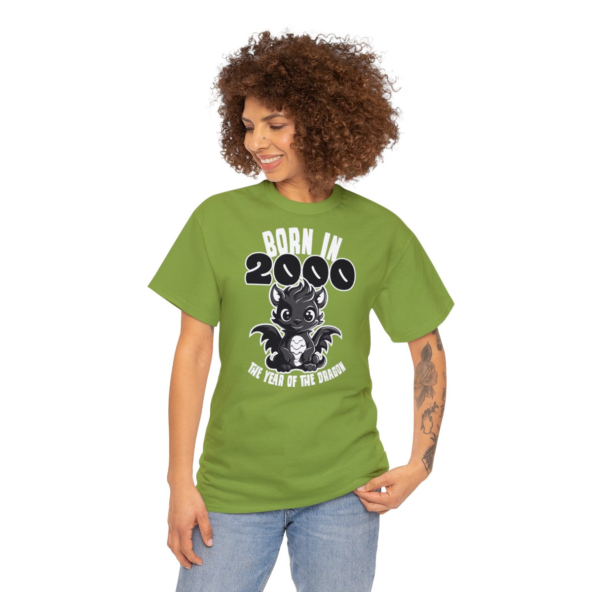 Born in the year of the Dragon - Unisex Tee – Bild 27