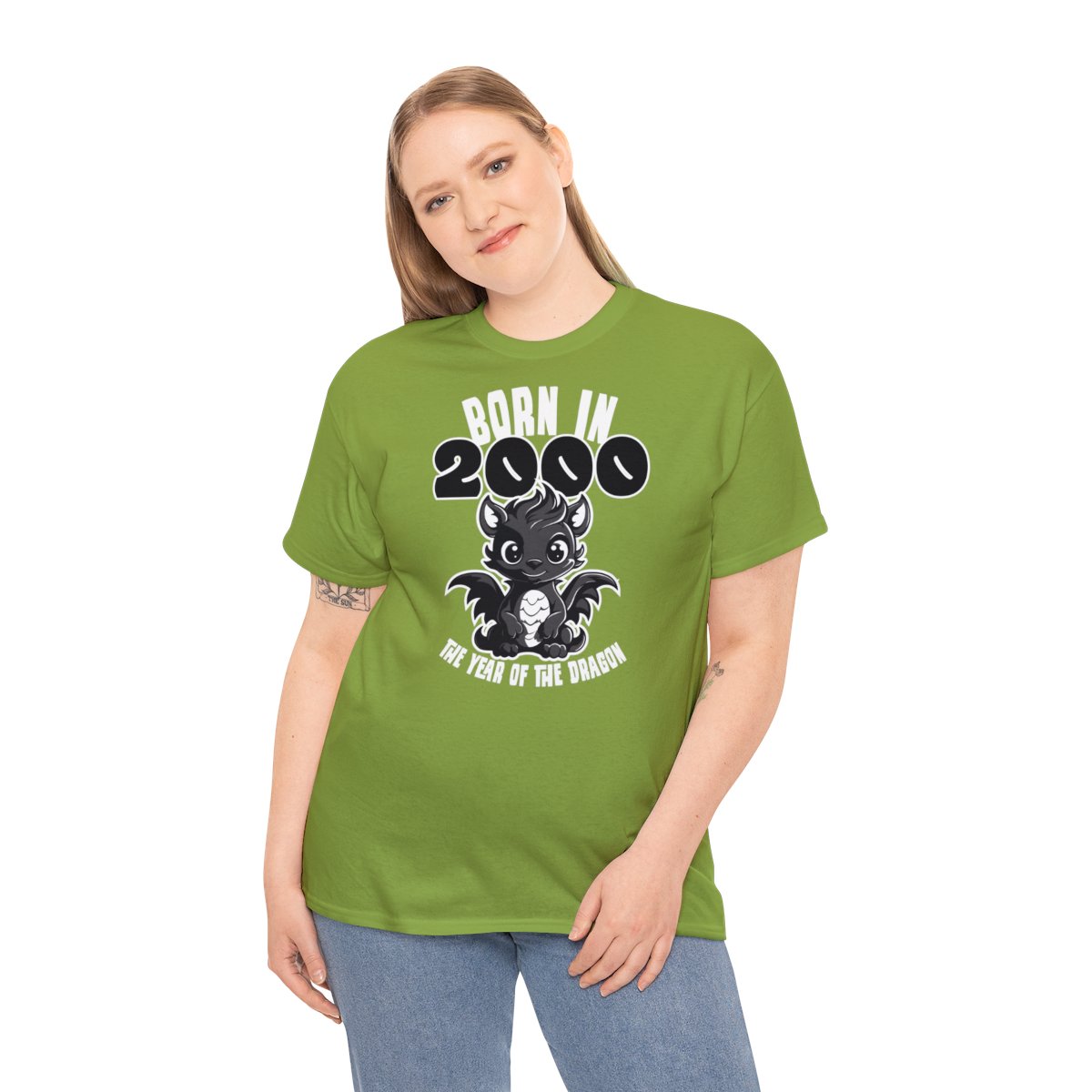 Born in the year of the Dragon - Unisex Tee – Bild 28