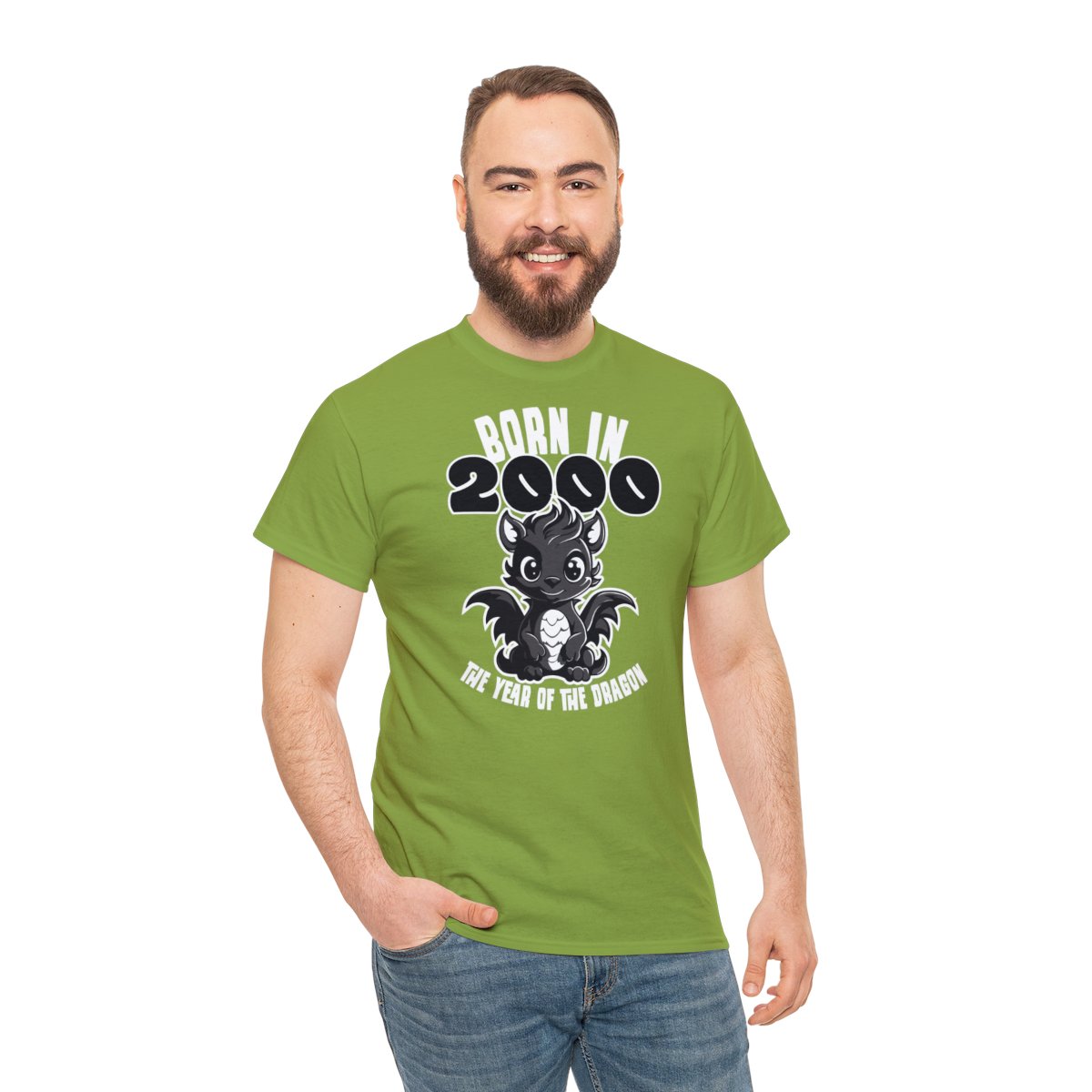 Born in the year of the Dragon - Unisex Tee – Bild 29