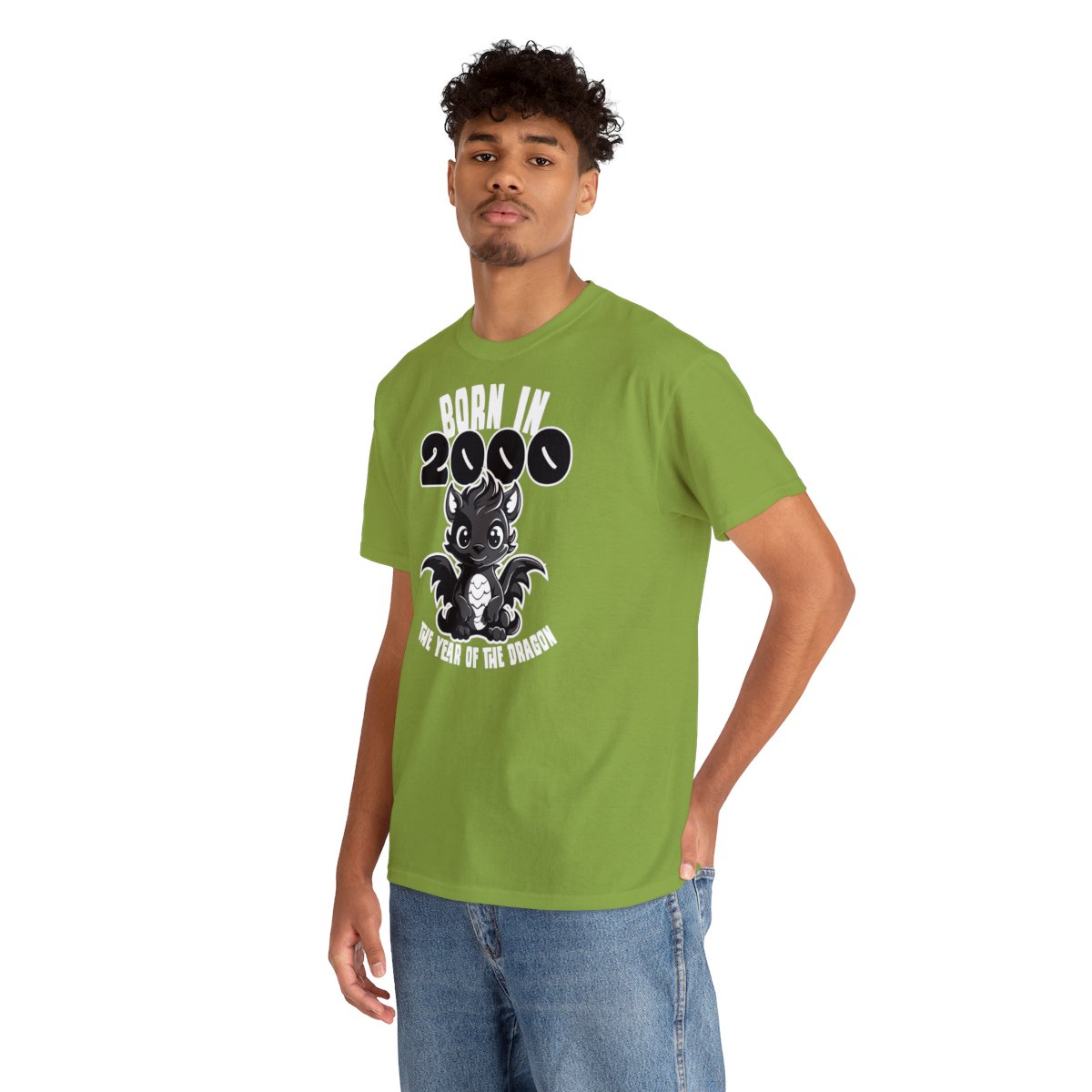 Born in the year of the Dragon - Unisex Tee – Bild 30
