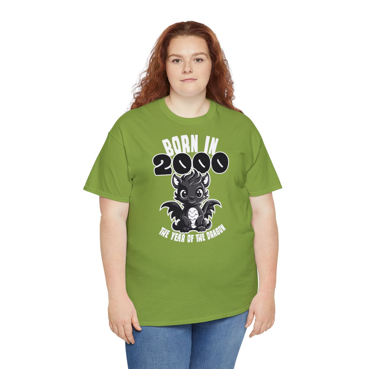 Born in the year of the Dragon - Unisex Tee – Bild 31