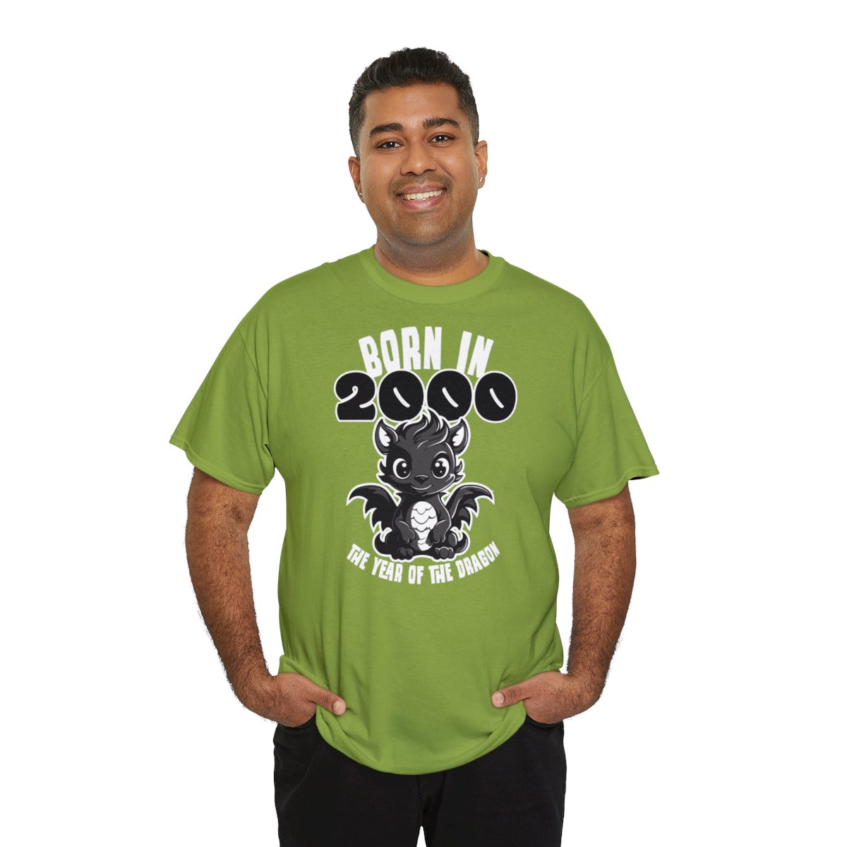 Born in the year of the Dragon - Unisex Tee – Bild 32