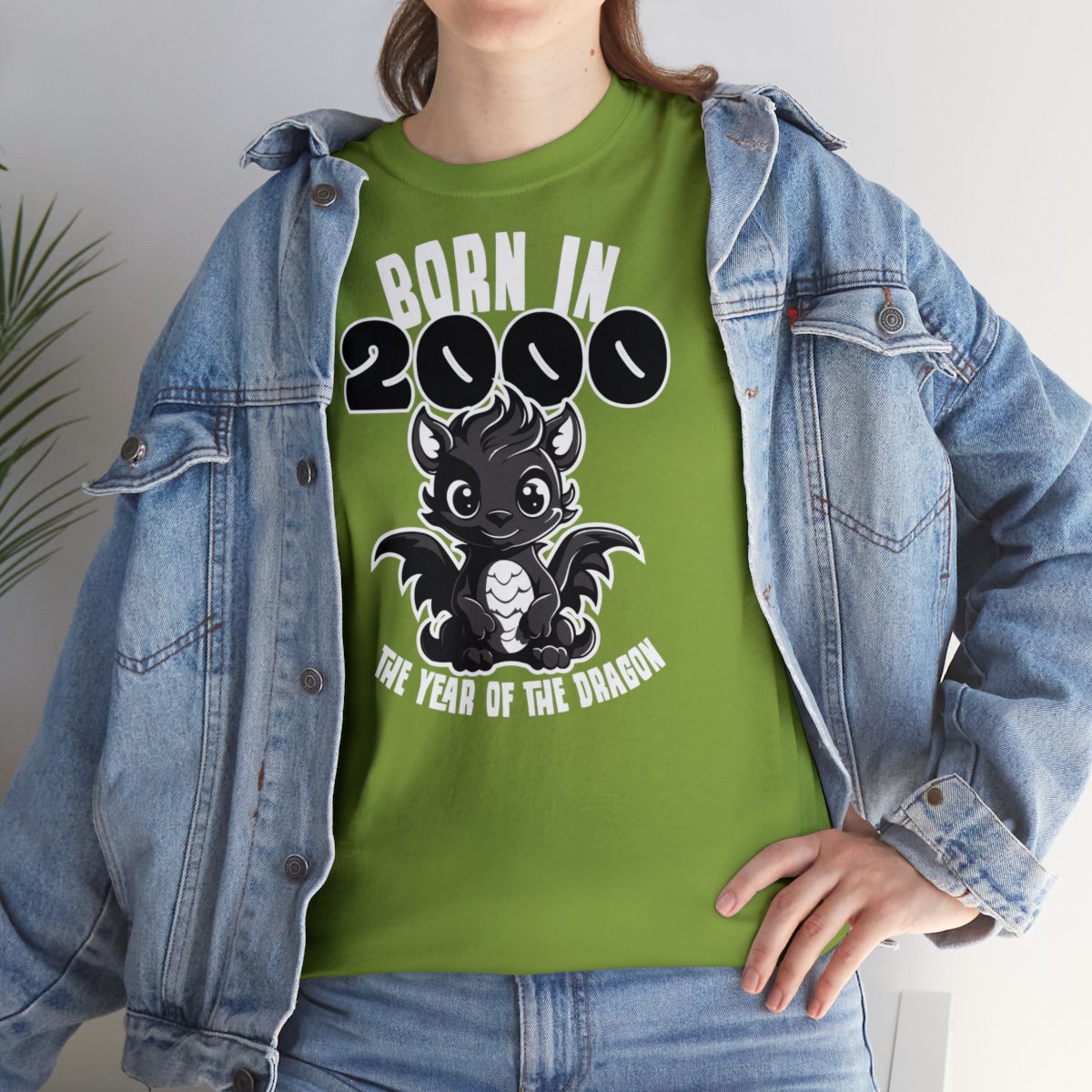 Born in the year of the Dragon - Unisex Tee – Bild 33