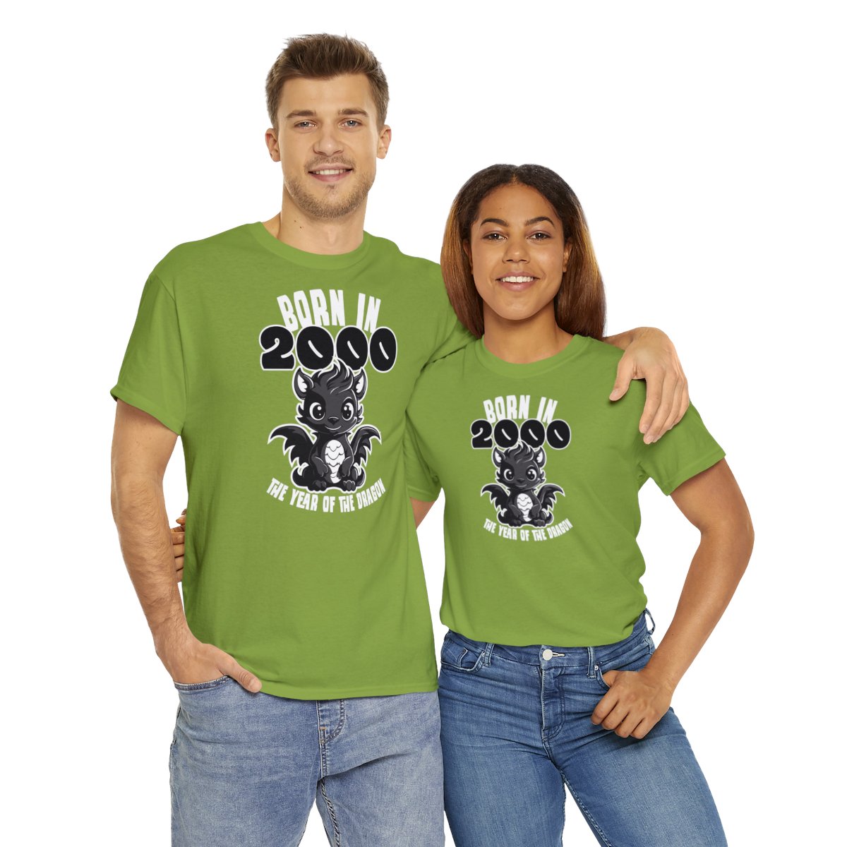 Born in the year of the Dragon - Unisex Tee – Bild 34