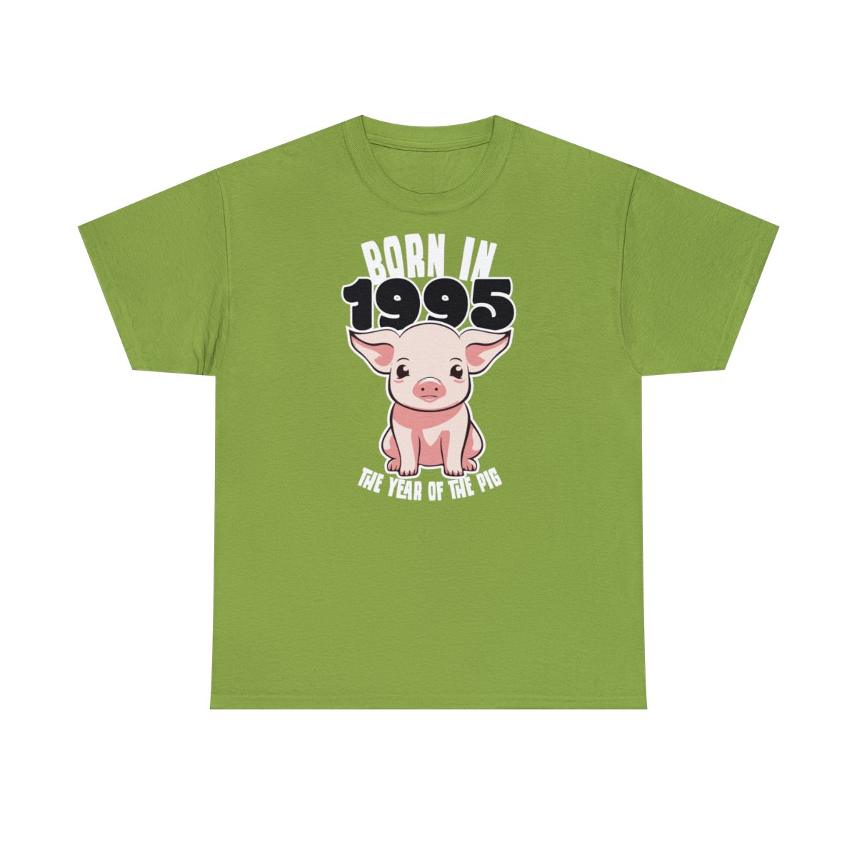 Born in the year of the Pig - Unisex Tee – Bild 6