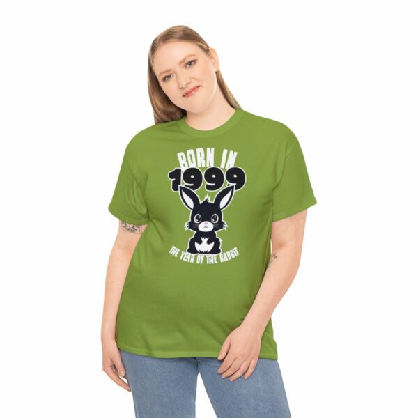 Born in the year of the Rabbit - Unisex Tee – Bild 28