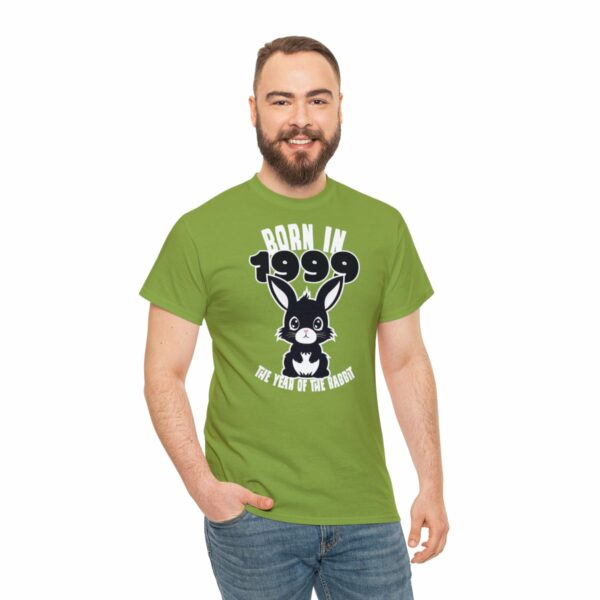 Born in the year of the Rabbit - Unisex Tee – Bild 29