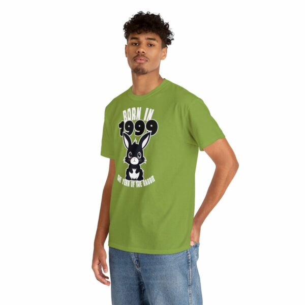 Born in the year of the Rabbit - Unisex Tee – Bild 30