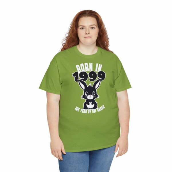 Born in the year of the Rabbit - Unisex Tee – Bild 31