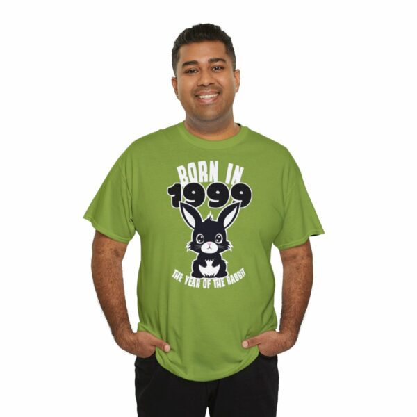 Born in the year of the Rabbit - Unisex Tee – Bild 32