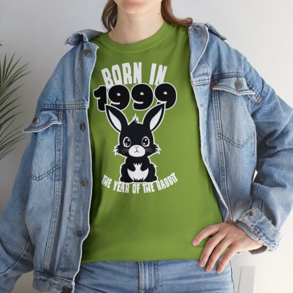 Born in the year of the Rabbit - Unisex Tee – Bild 33