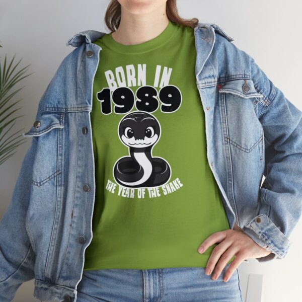 Born in the year of the Snake - Unisex Tee – Bild 33